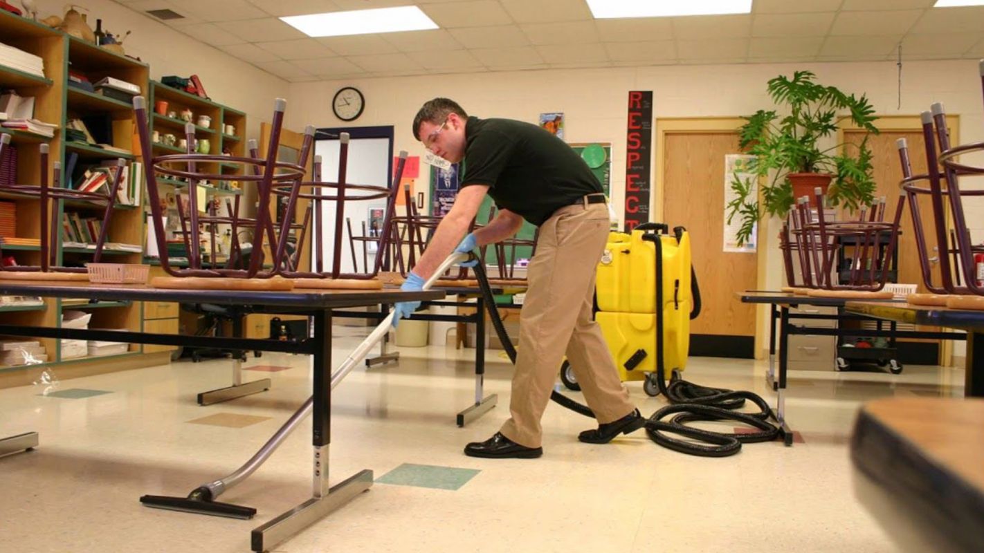 School Cleaning Cost Glendale AZ