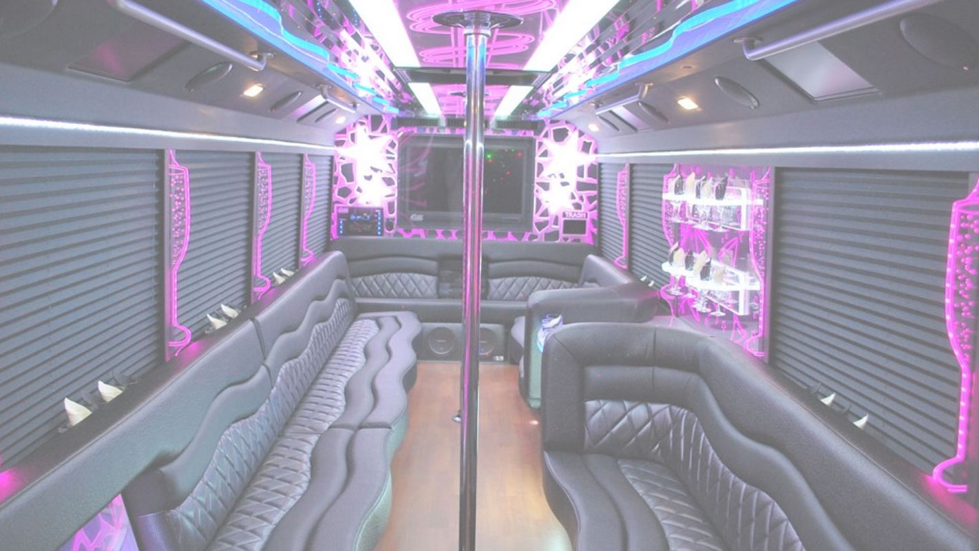 Hire the Best Party Bus Service Today! Southborough, MA