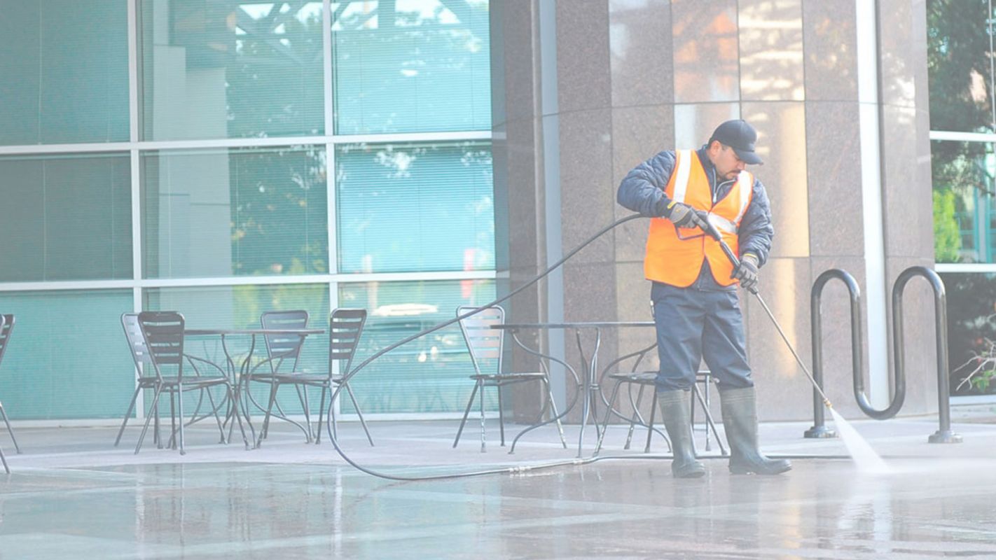 Affordable Commercial Pressure Washing Services
