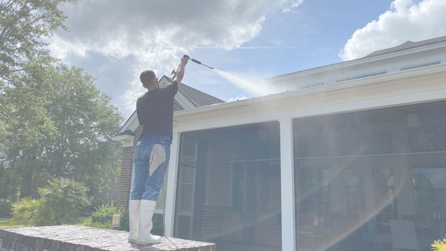 Budget-Friendly Roof Soft Washing Cost in Town