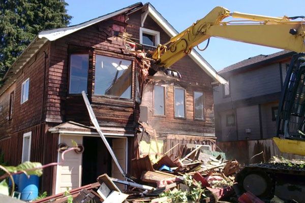 House Demolition Services In Milford CT