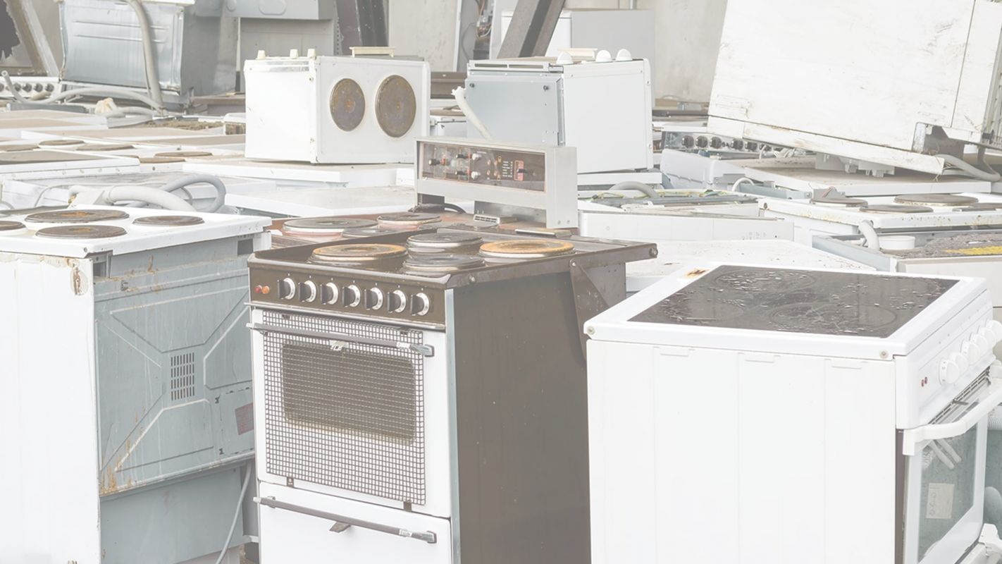Affordable Appliance Removal Service in Denver, CO