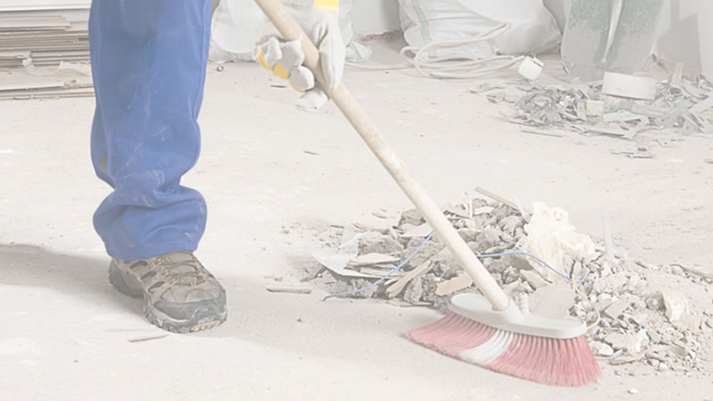 Hire Pros for Post Construction Clean Up Denver, CO