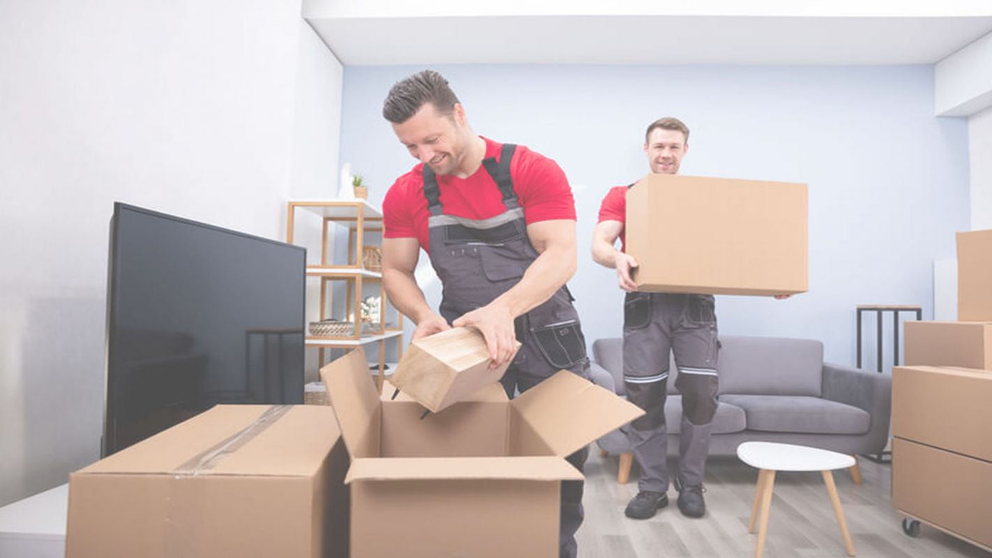 Get Professional Unpacking Services in Your Town Arlington, VA