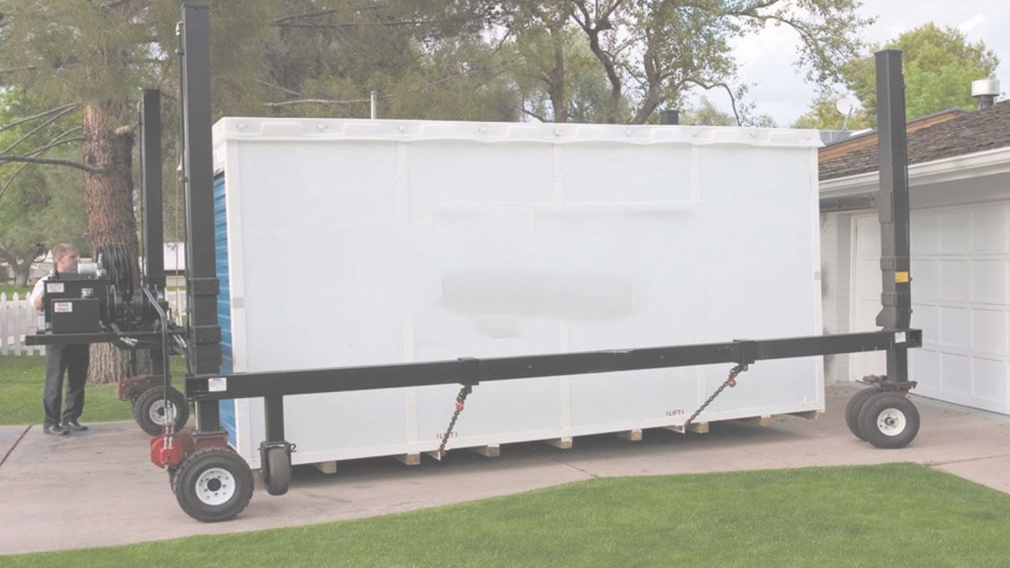 POD Unloading Services by Experts Washington, DC