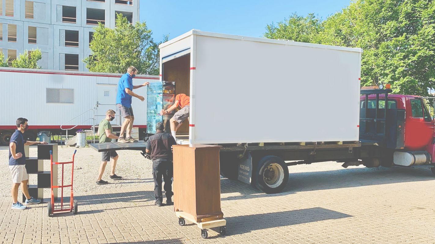 POd Loading Services in Your Town Washington, DC