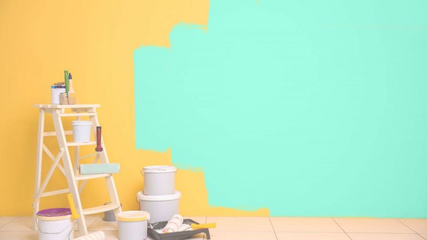 Skilled Residential Painting Contractor at Your Service! Cypress, TX.