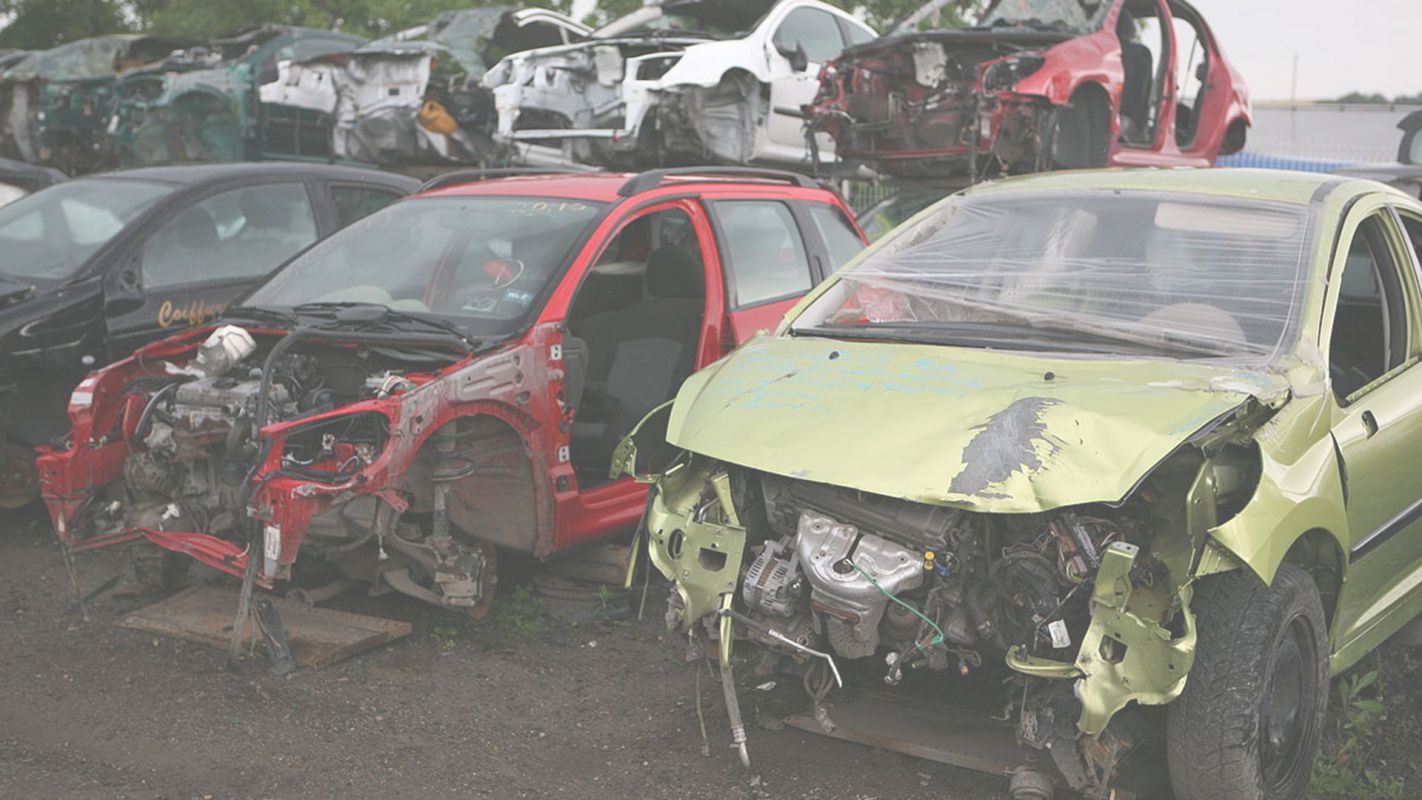 Sell Damaged Car with a Smile