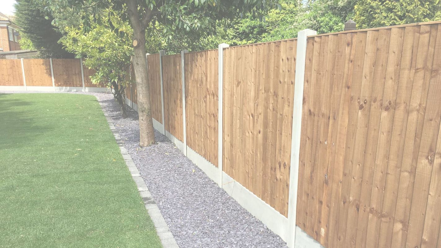 We Do the Best Backyard Fence Installation! Littleton, CO