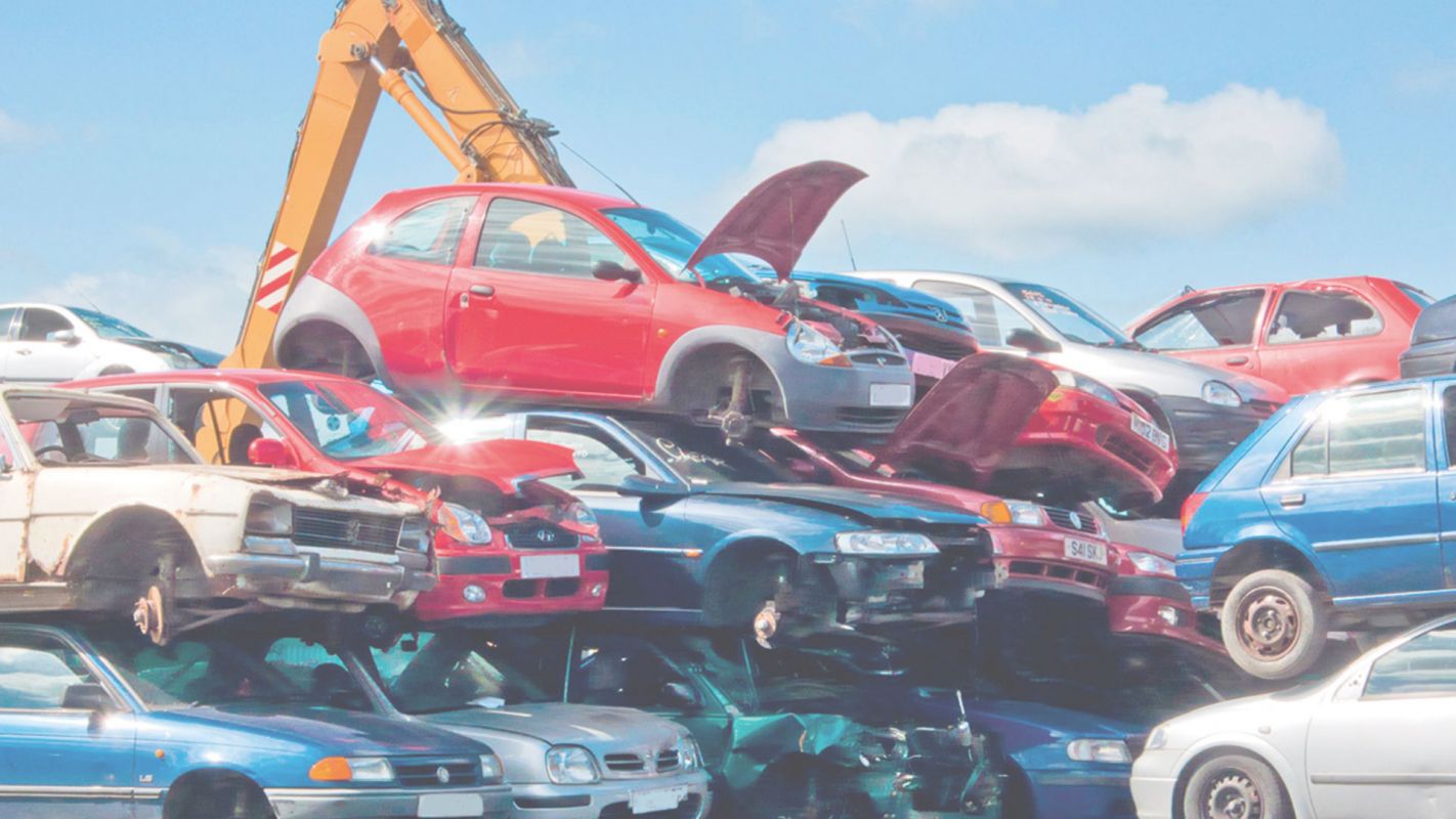 We Handle Your Salvage Car Removal