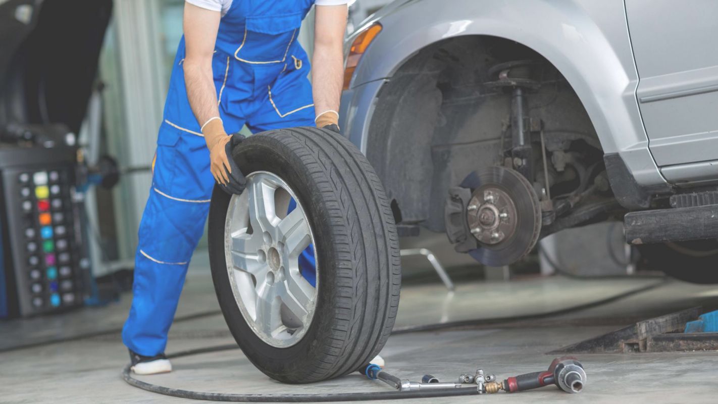 Fort Mill, SC’s Top Tire Change Service