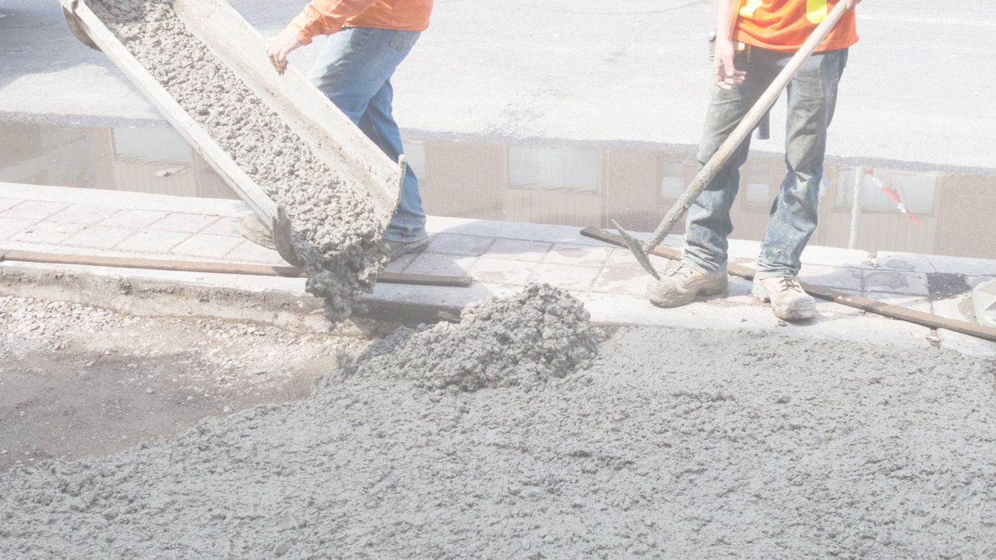 Contact the Concrete Construction Company Irving, TX