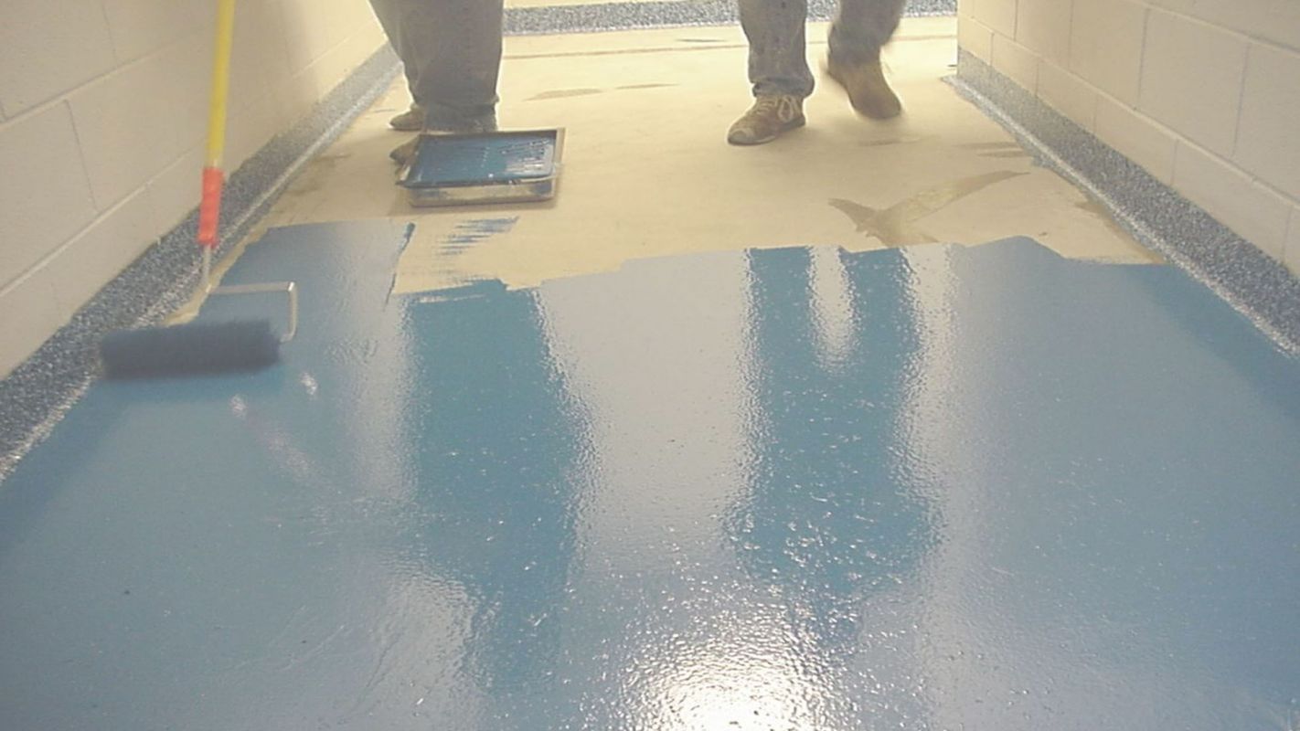 Epoxy Flooring Services Fishers, IN