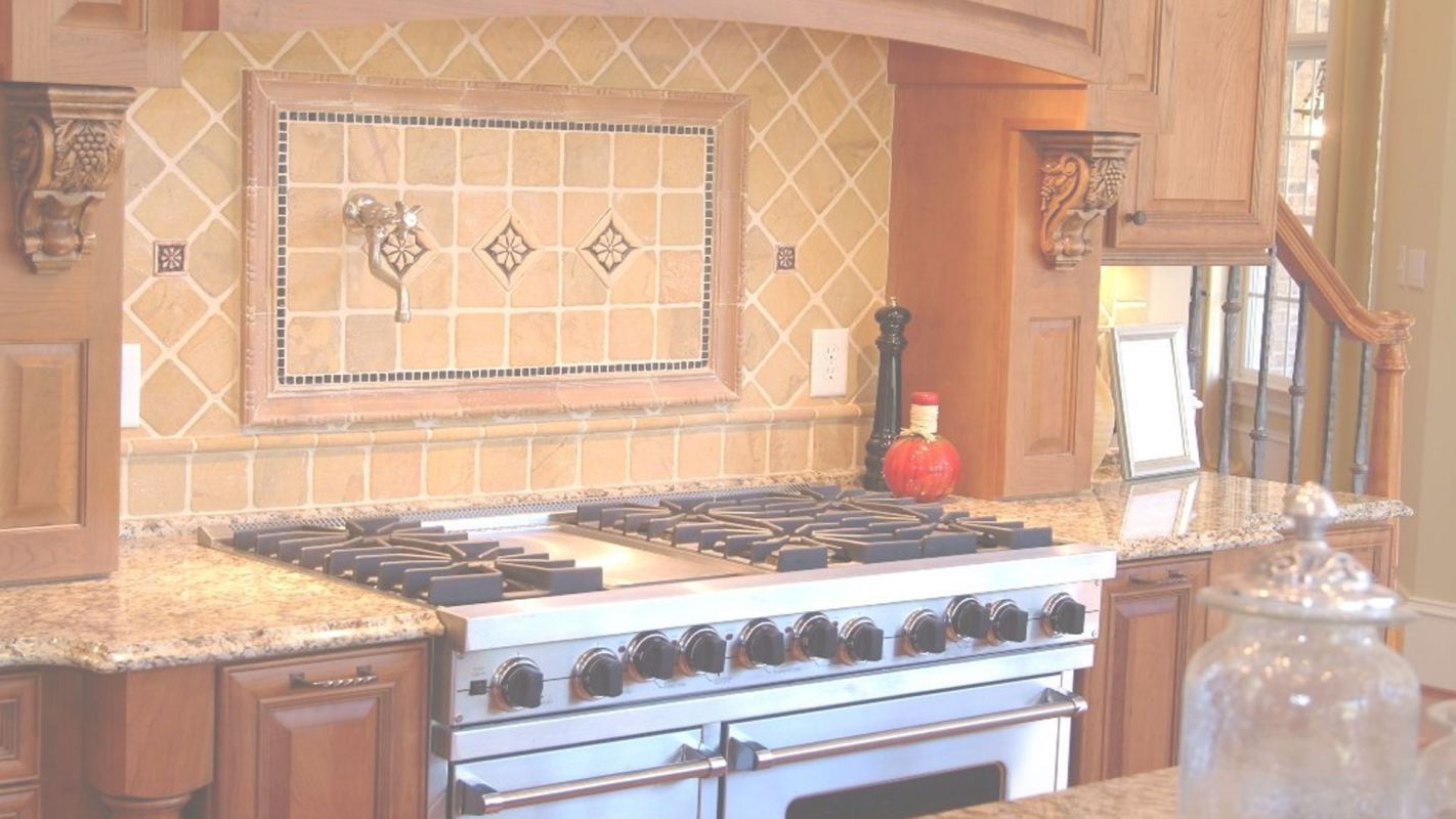 Residential Kitchen Backsplash Tile Greenfield, IN
