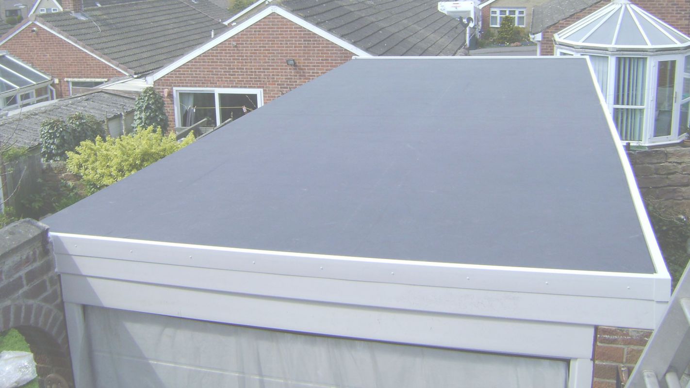 #1 Local Flat Roofing Company Sterling Heights, MI