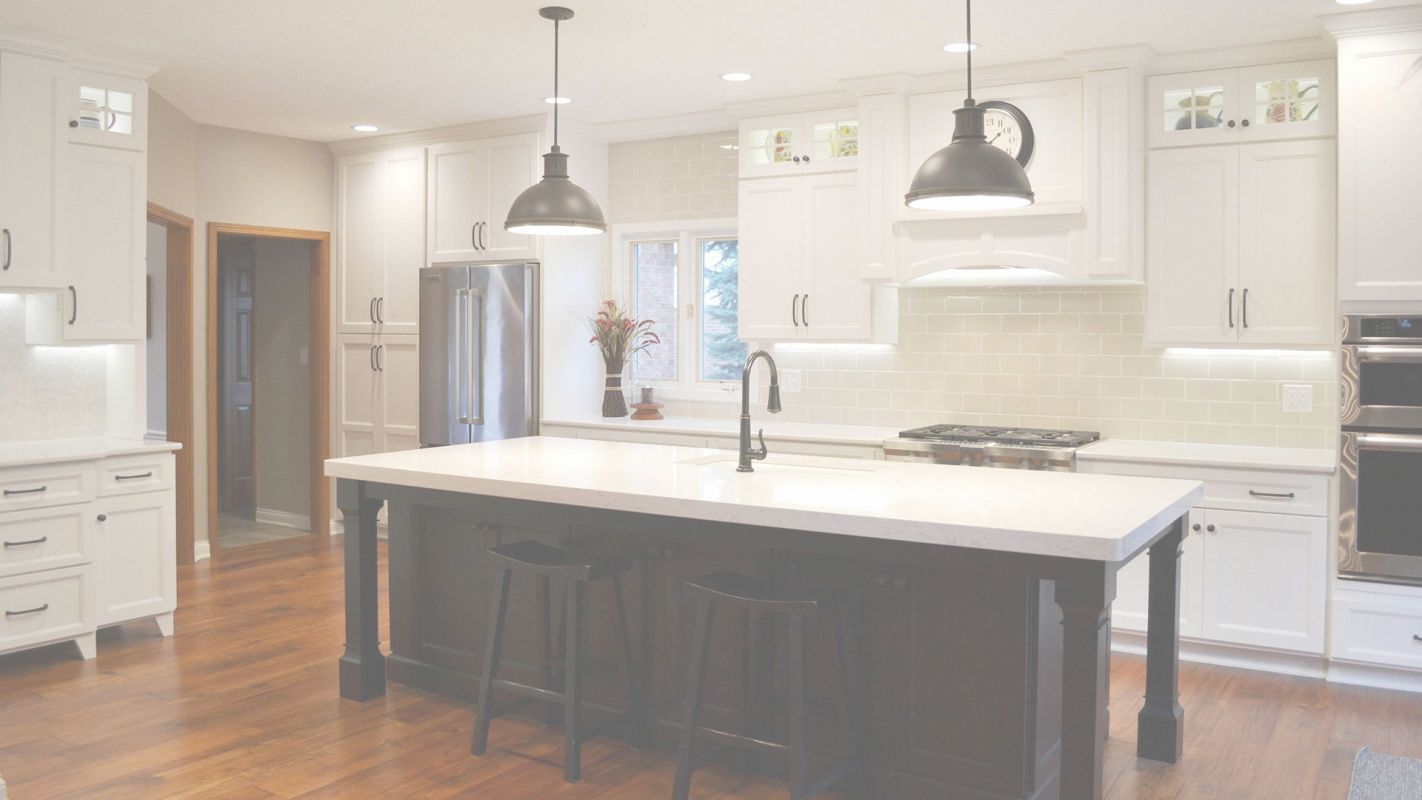 Kitchen Design Services for an Upgraded Outlook Manhattan, NY