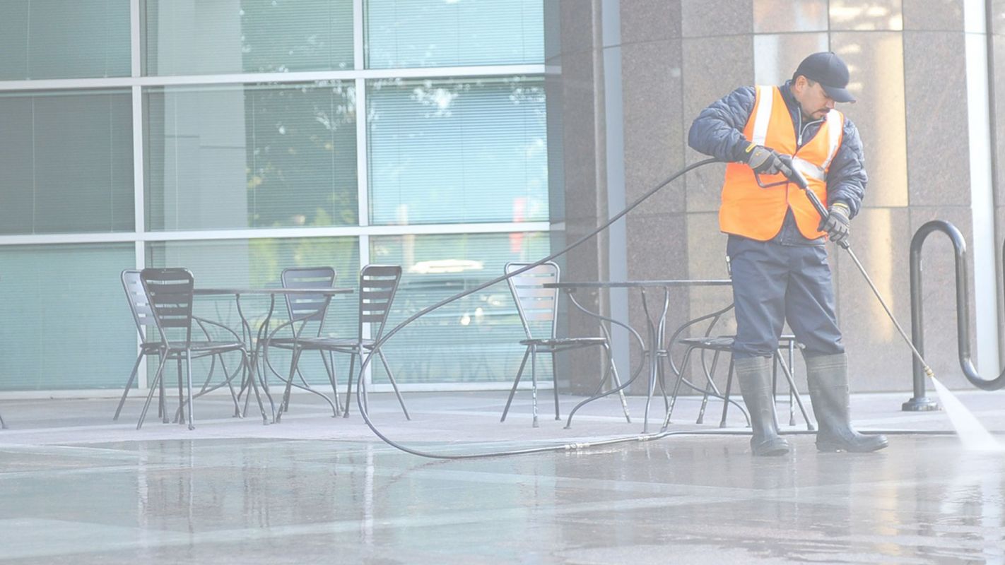 Reliable Commercial Power washing Services Allen, TX