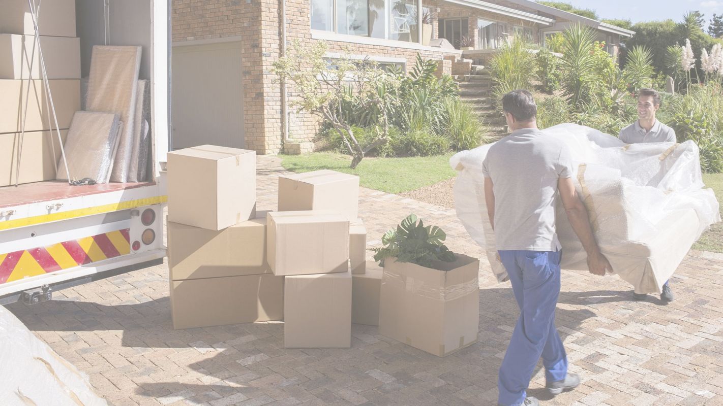 Get the Best Residential Moving Estimate! Frisco, TX