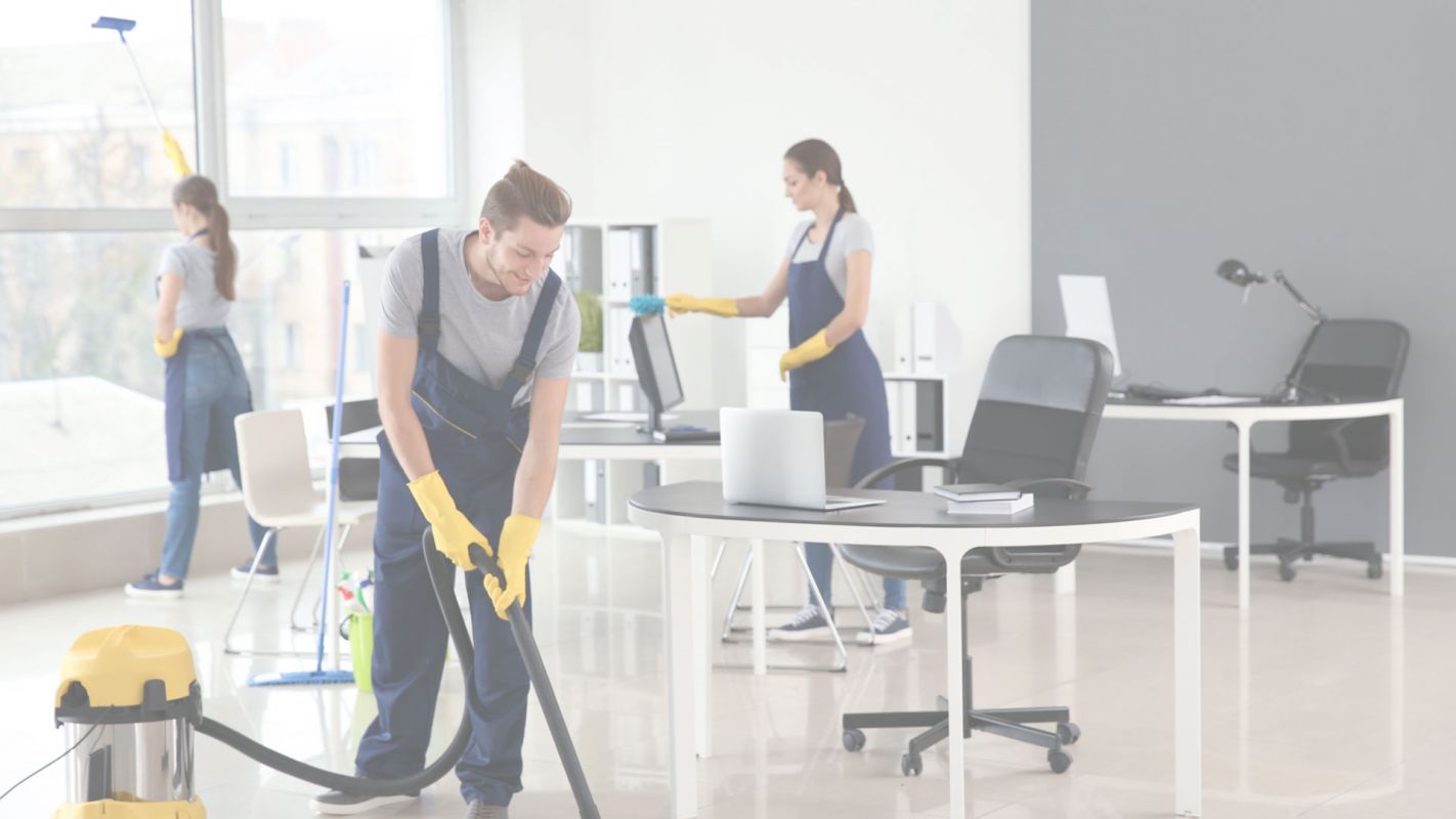 Reliable Commercial Cleaning Services in Bolingbrook, IL