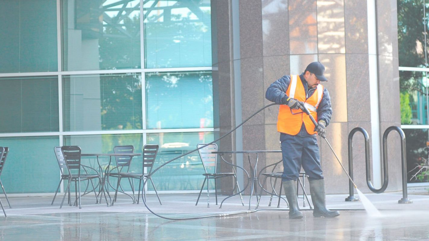 Why Choose Us for Commercial Pressure Washing Services?