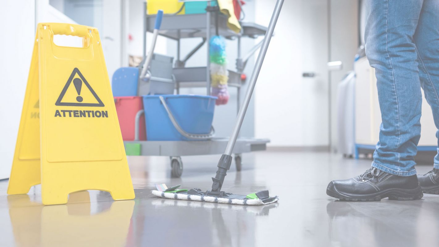 Professional Janitorial Cleaning Services by Our Pros Romeoville, IL