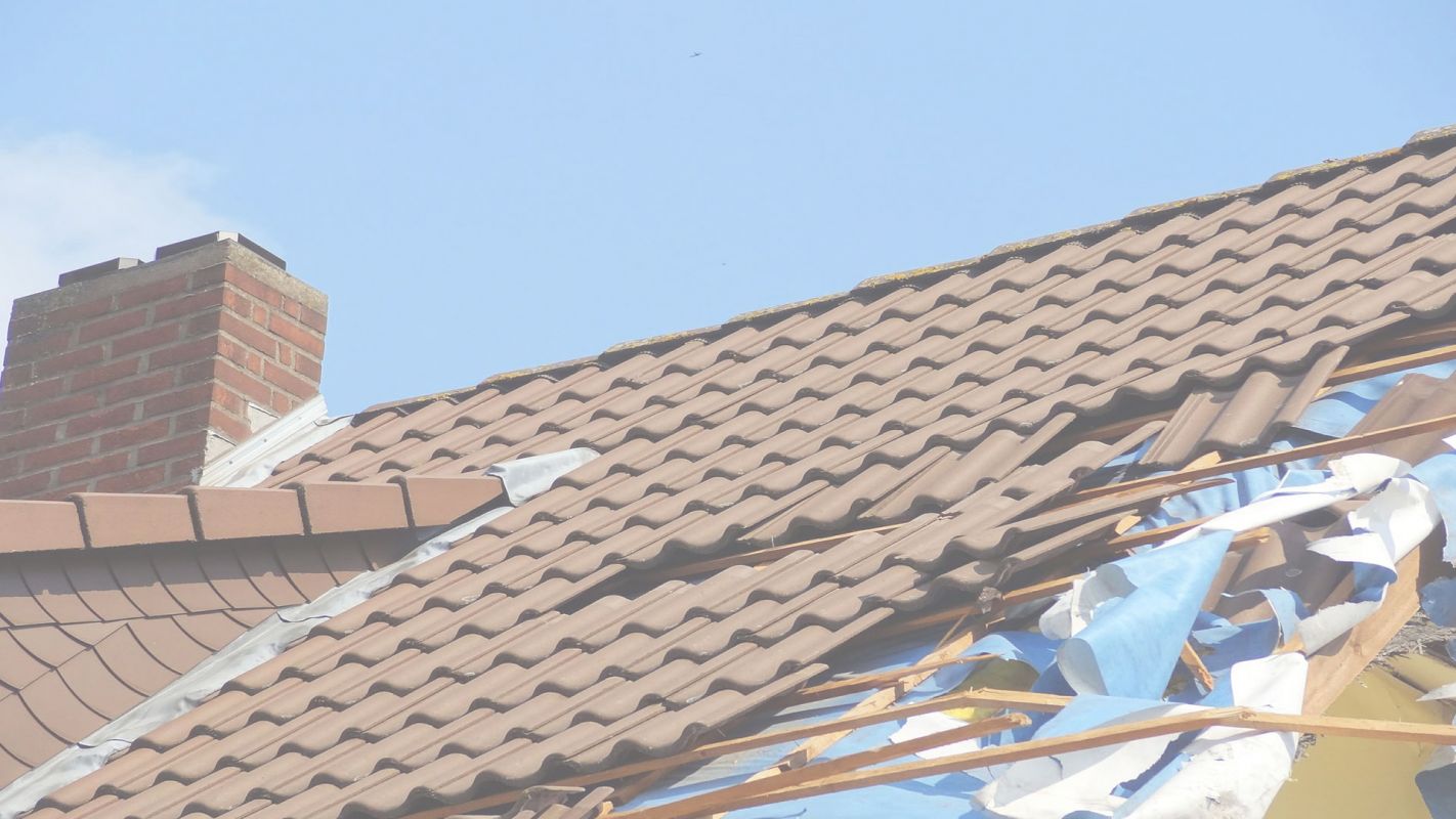 Repair Your Roof with Our Storm Damaged Roof Repair Service Houston, TX