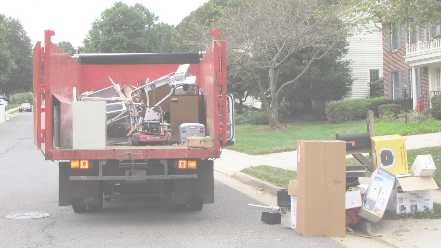 Get an Accurate Junk Removal Estimate in Rockville, MD