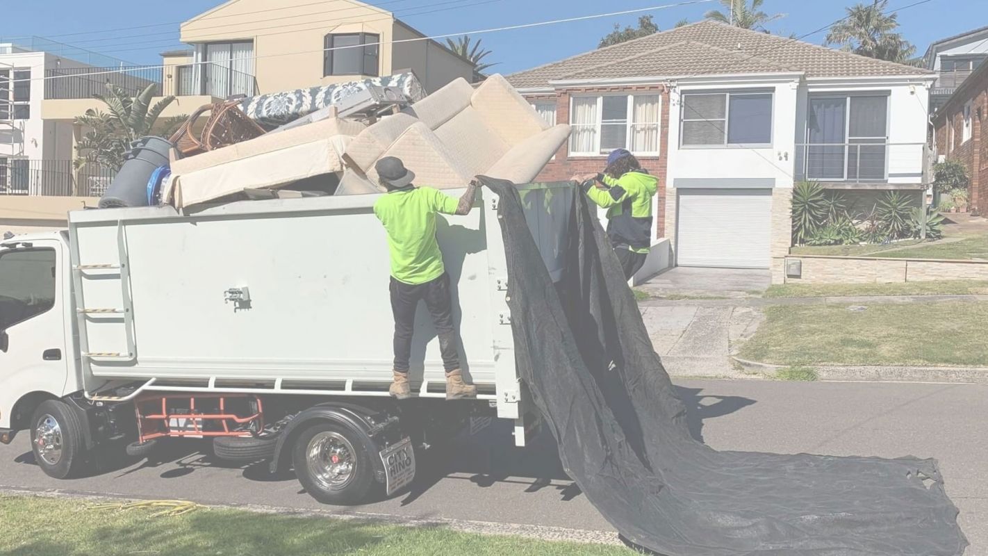 Let’s Clean the Mess with Our Junk Removal Service Rockville, MD