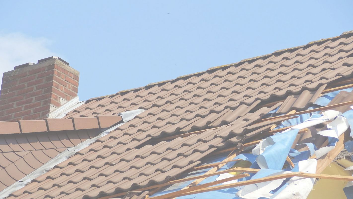Repair Your Roof with Our Storm Damaged Roof Repair Service The Woodlands, TX