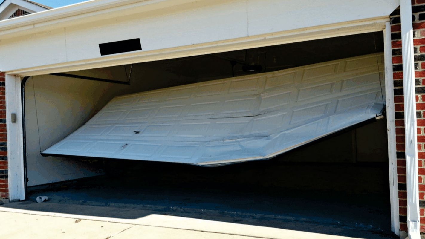 Fix Crashed Garage Door Manassas, VA