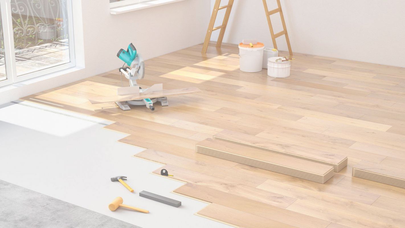 Hardwood Floor Restoration Katy, TX