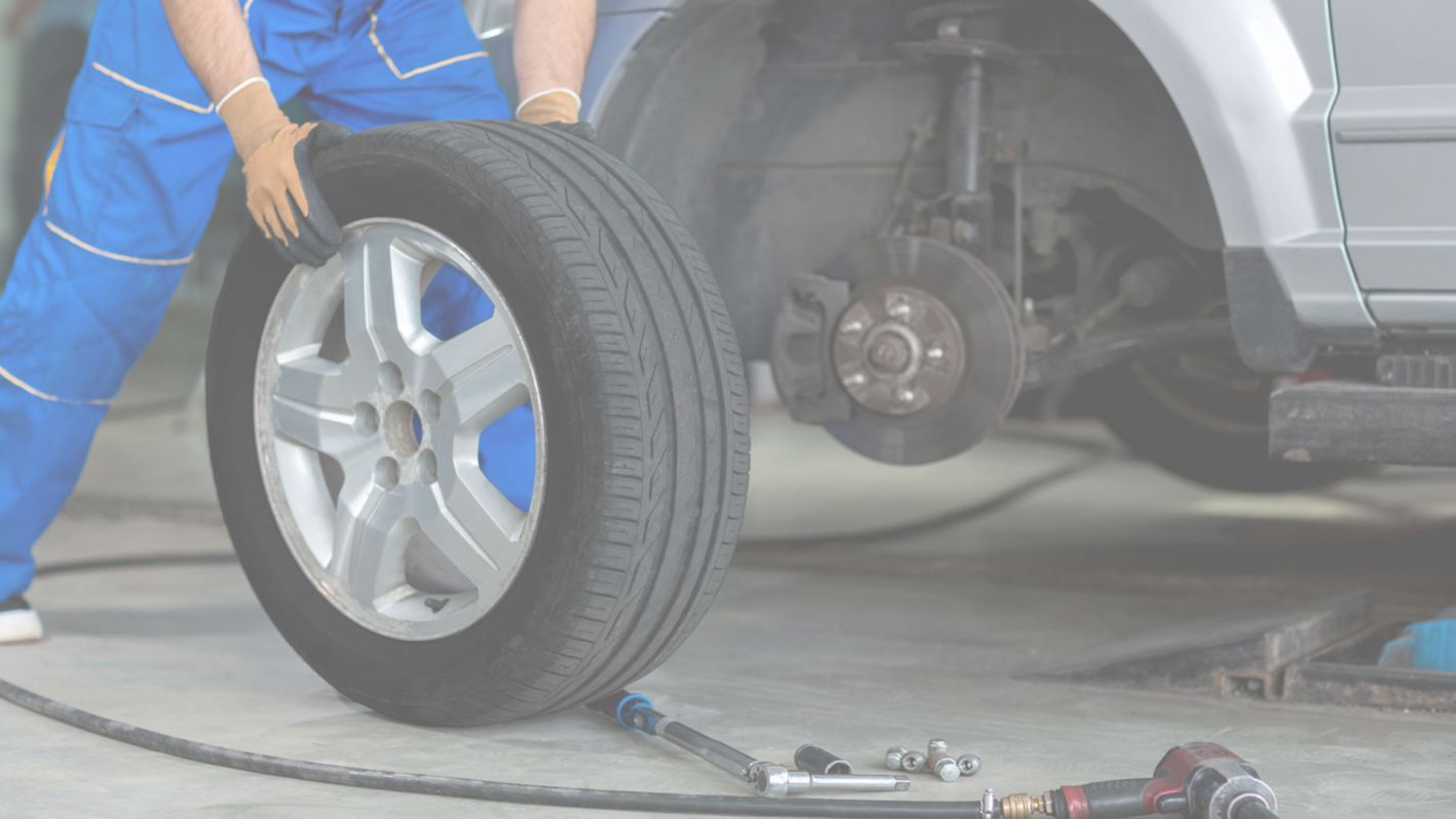 Prompt Tire Changes in Town North Las Vegas, NV