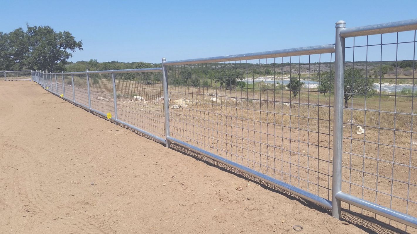 Top Cattle Fencing Company with a Lot of Happy Customers and Cattle Far North Dallas, TX