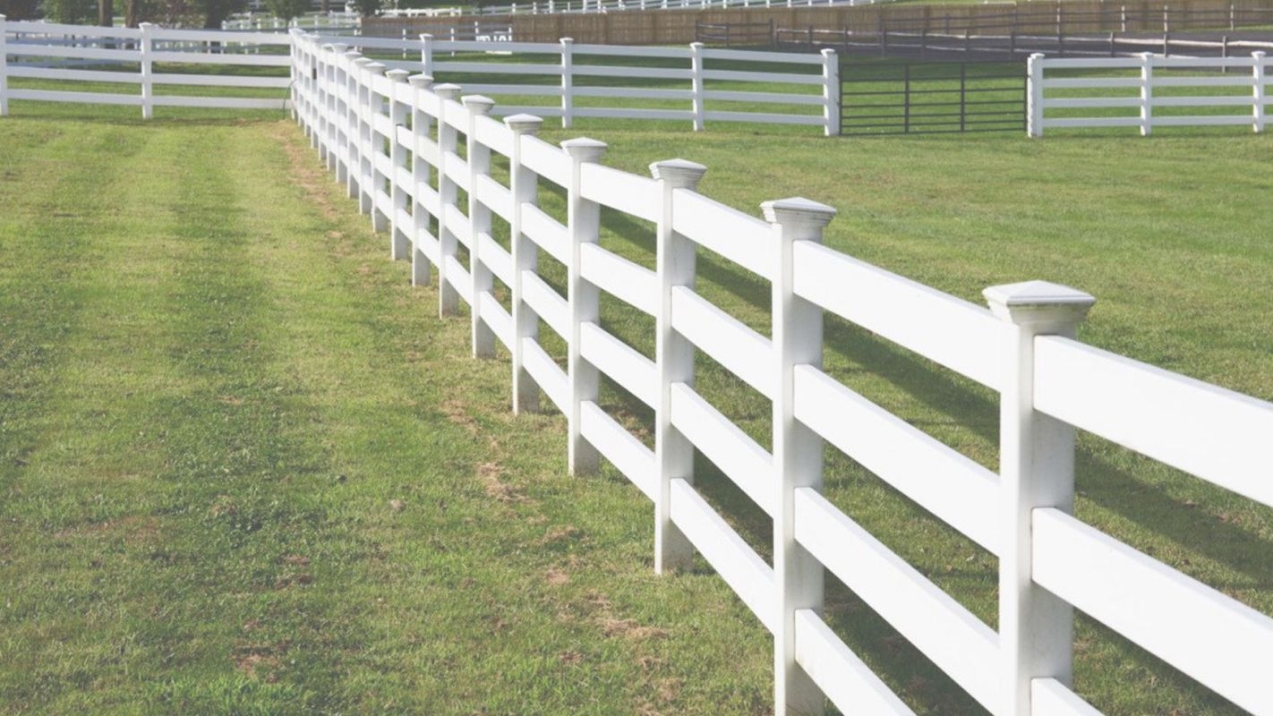 Barrier Fencing Service to Increase the Security Level Frisco, TX