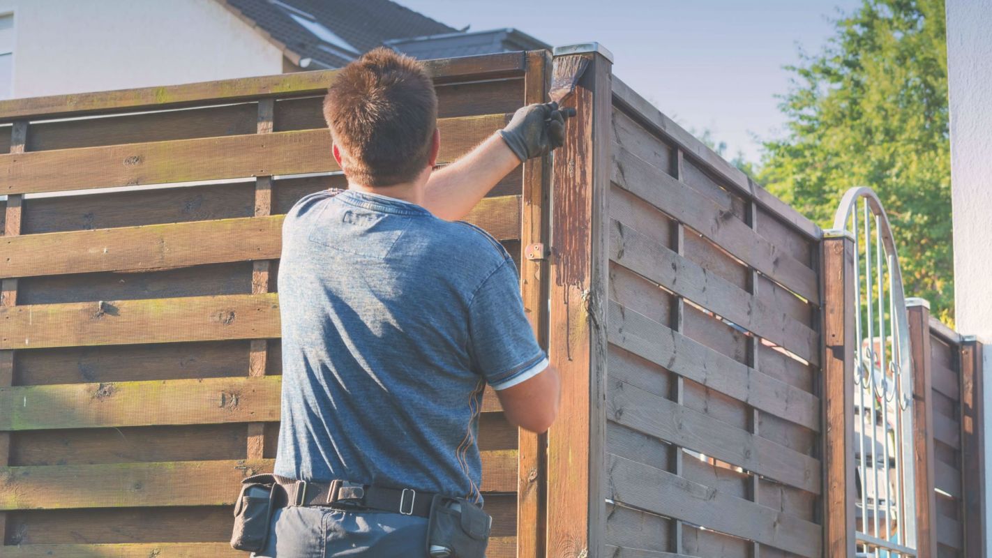 Consider the Best Fence Repair Option in Prosper, TX