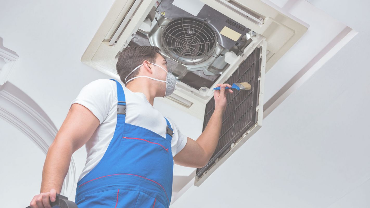 Get a Minimum Air Duct Cleaning Cost Palmdale, CA