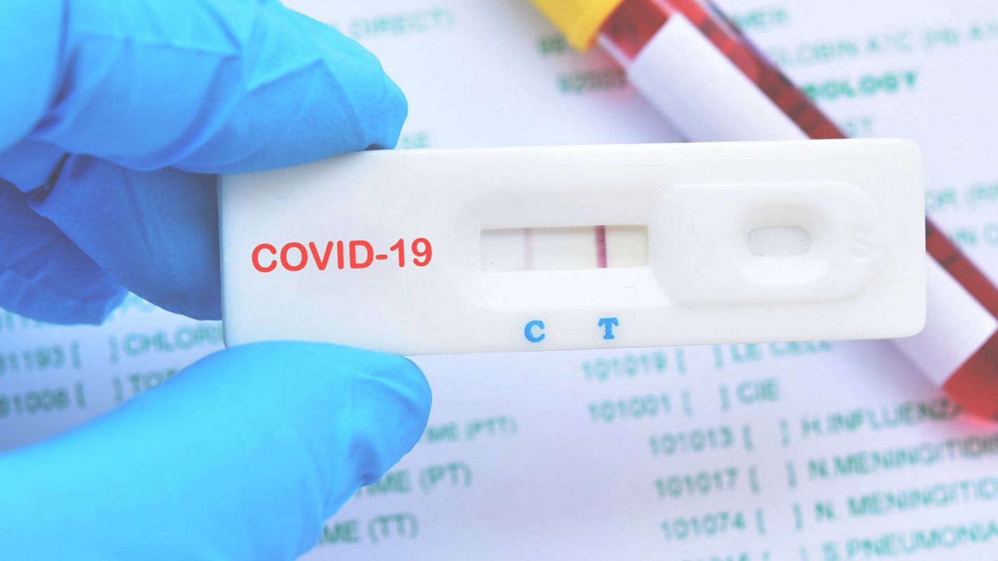 We Provide Covid Test with Urgent Results Weston, FL