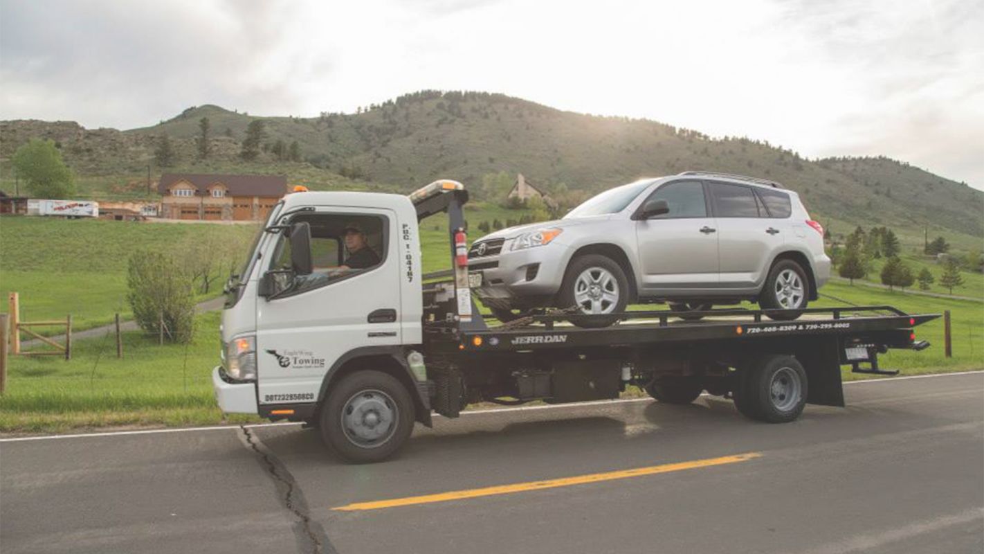 Truck Towing Services to Make Your Life Easy Castle Rock, CO