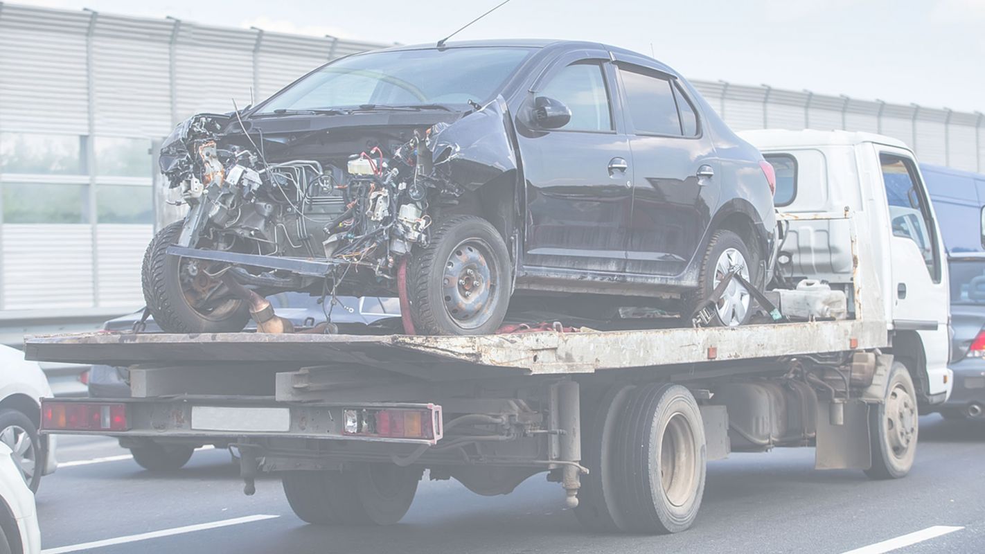 Prompt Accident Towing Service in Town Philadelphia, PA