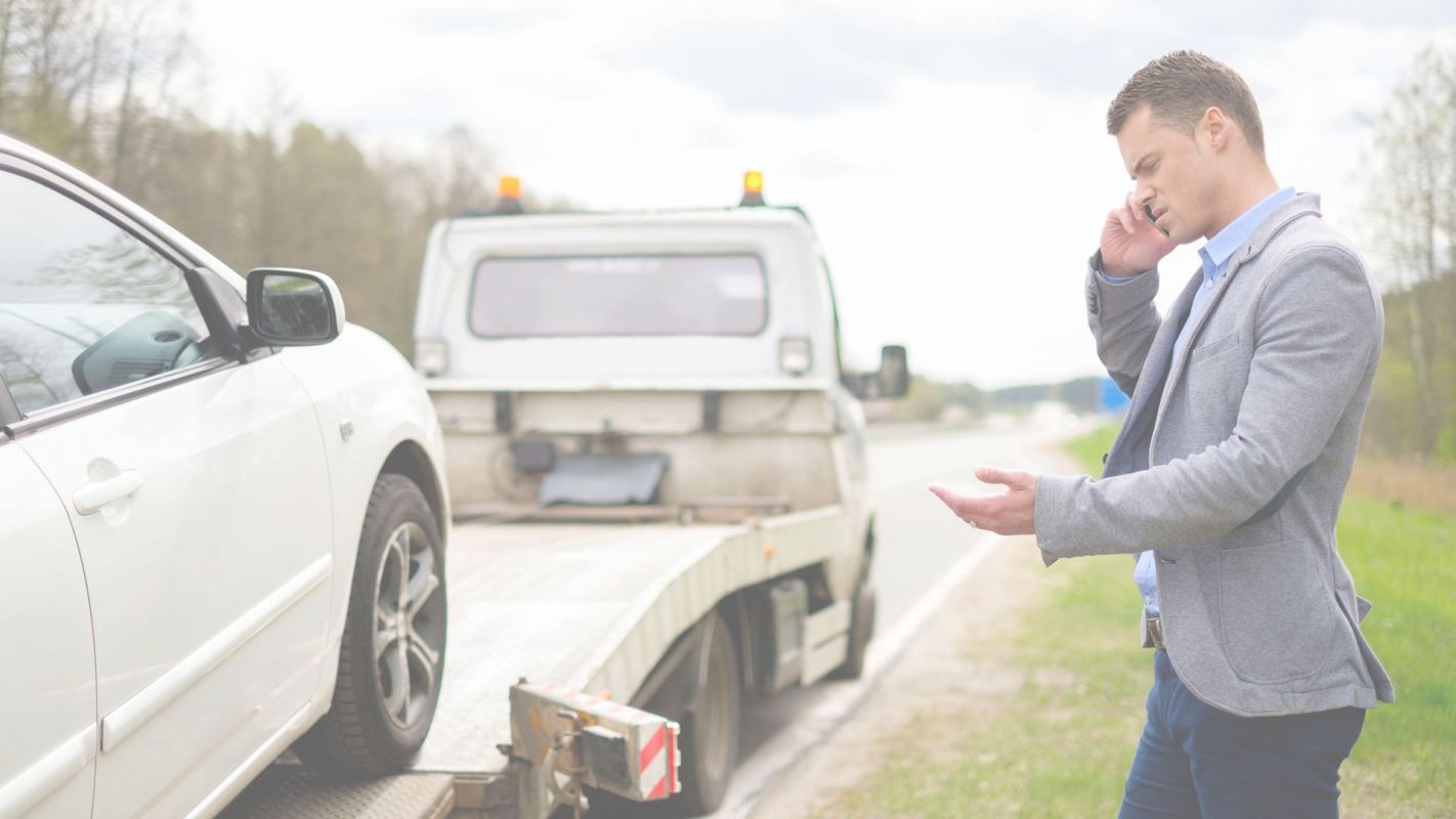 Hire Us for an Emergency Towing Service Jenkintown, PA