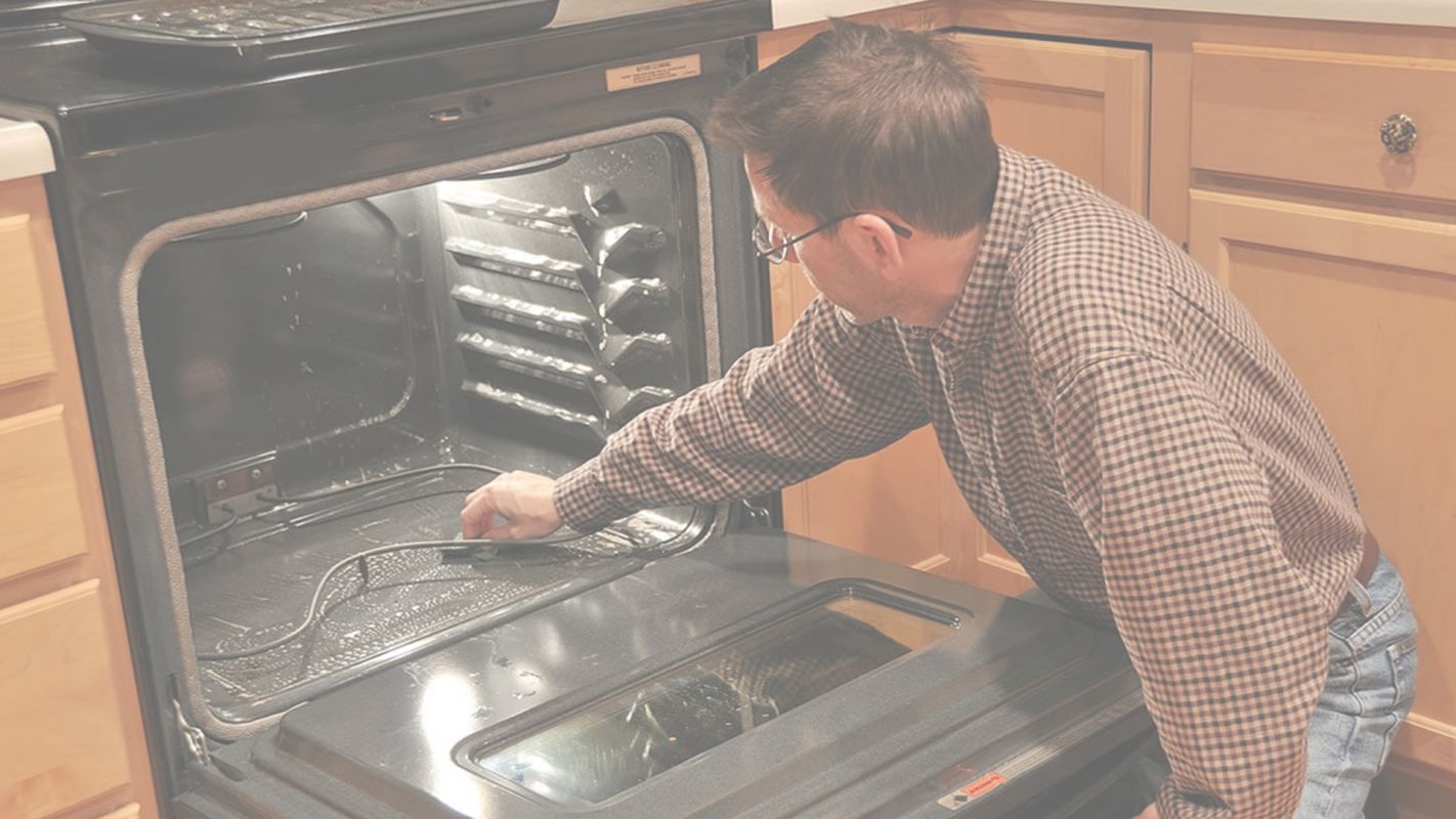 The Affordable Oven Repair Service in McDonough, GA