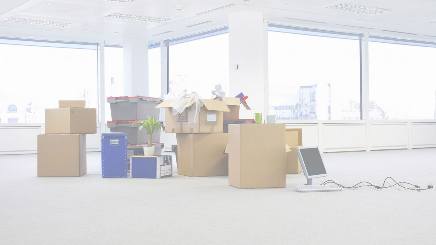We Securely Move Your Business via Office Moving Services Chicago, IL