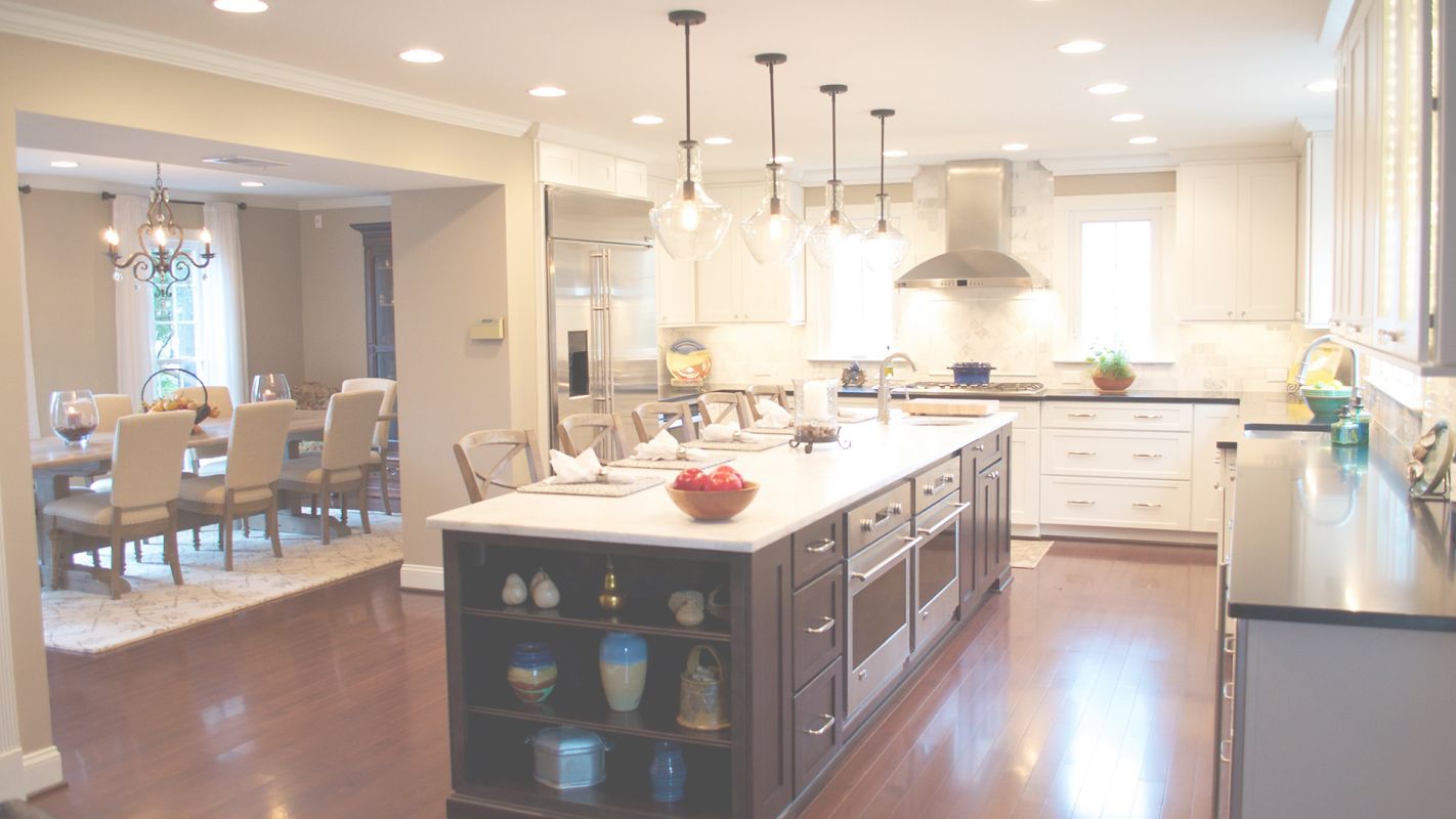 Qualified Kitchen Remodeling Contractors at Your Service Dickinson, TX