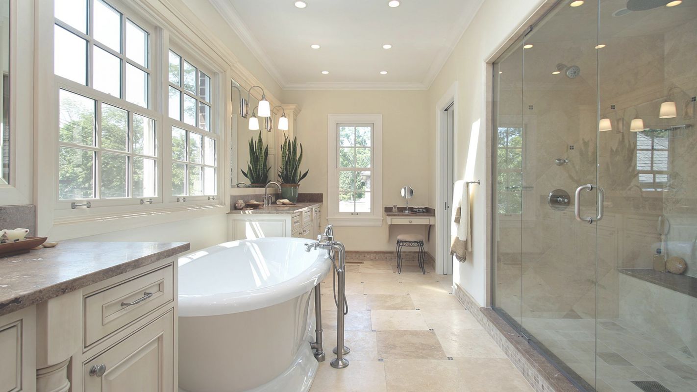 Reduce Clutter with Bathroom Remodeling Dickinson, TX