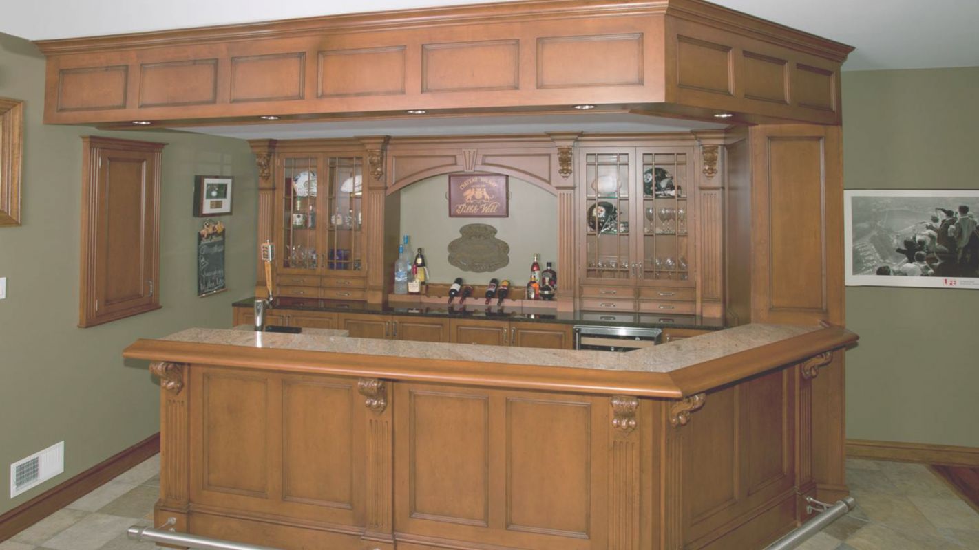 Add Personal Flair in Your Home with Custom Cabinets Design Dickinson, TX