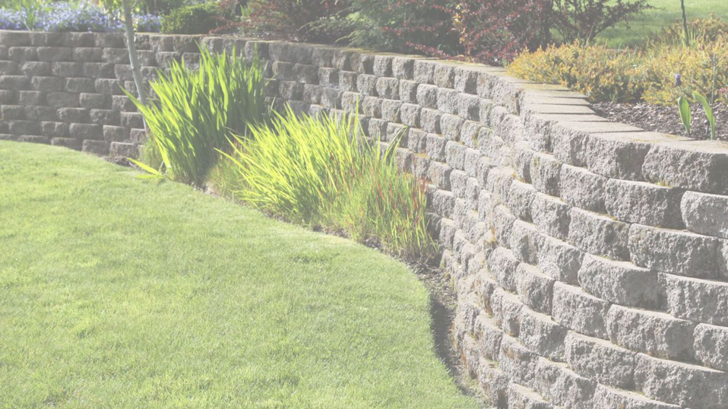 Contact us to Overcome Block Wall Erosion Hurricane, UT