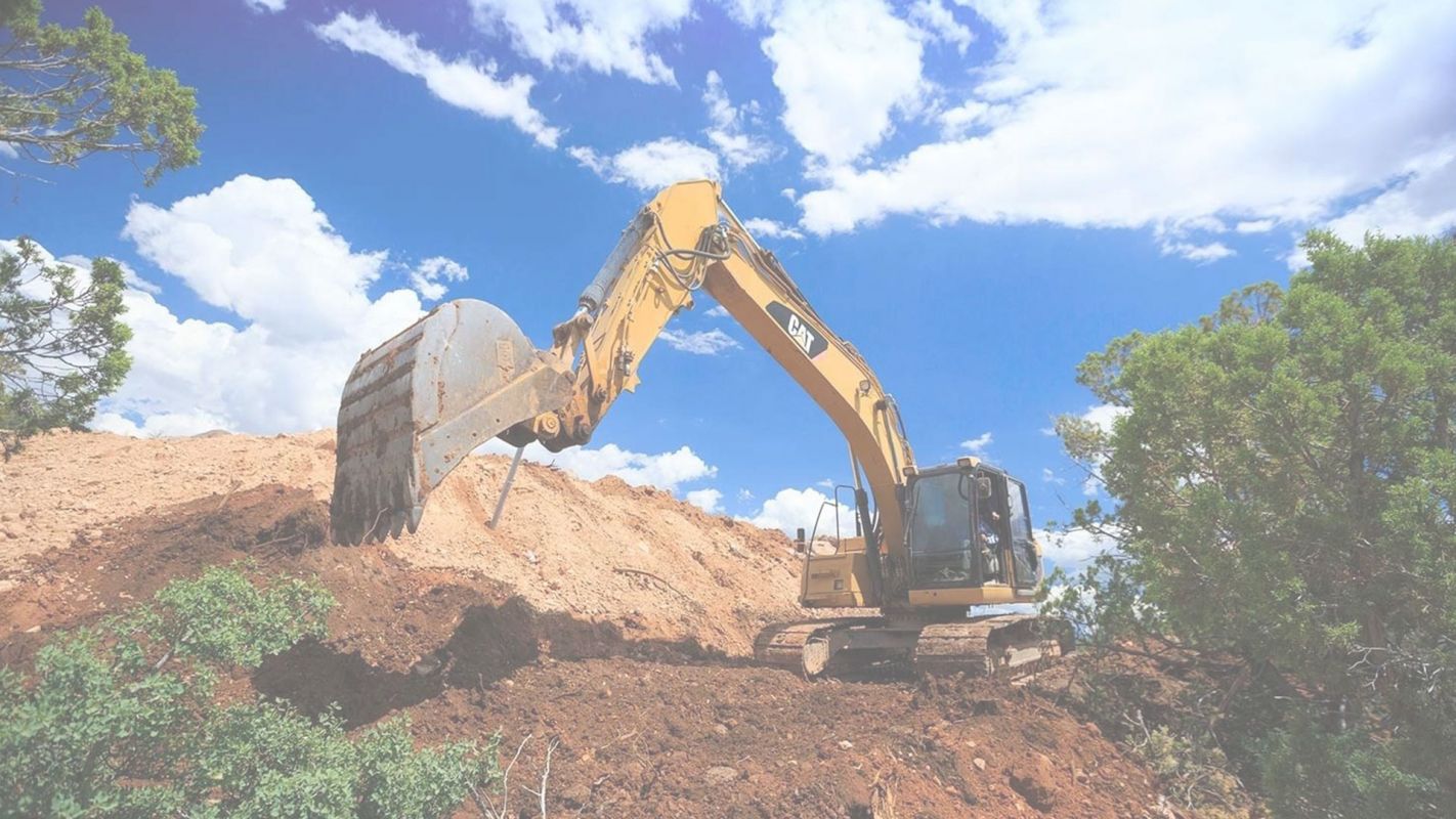 Top Excavating Contractors New Harmony, UT