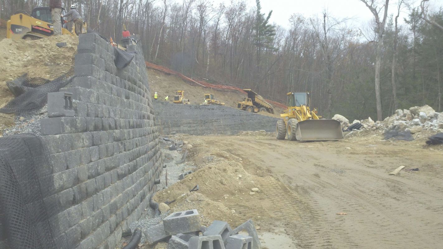 Quality Retaining Walls construction Cedar City, UT
