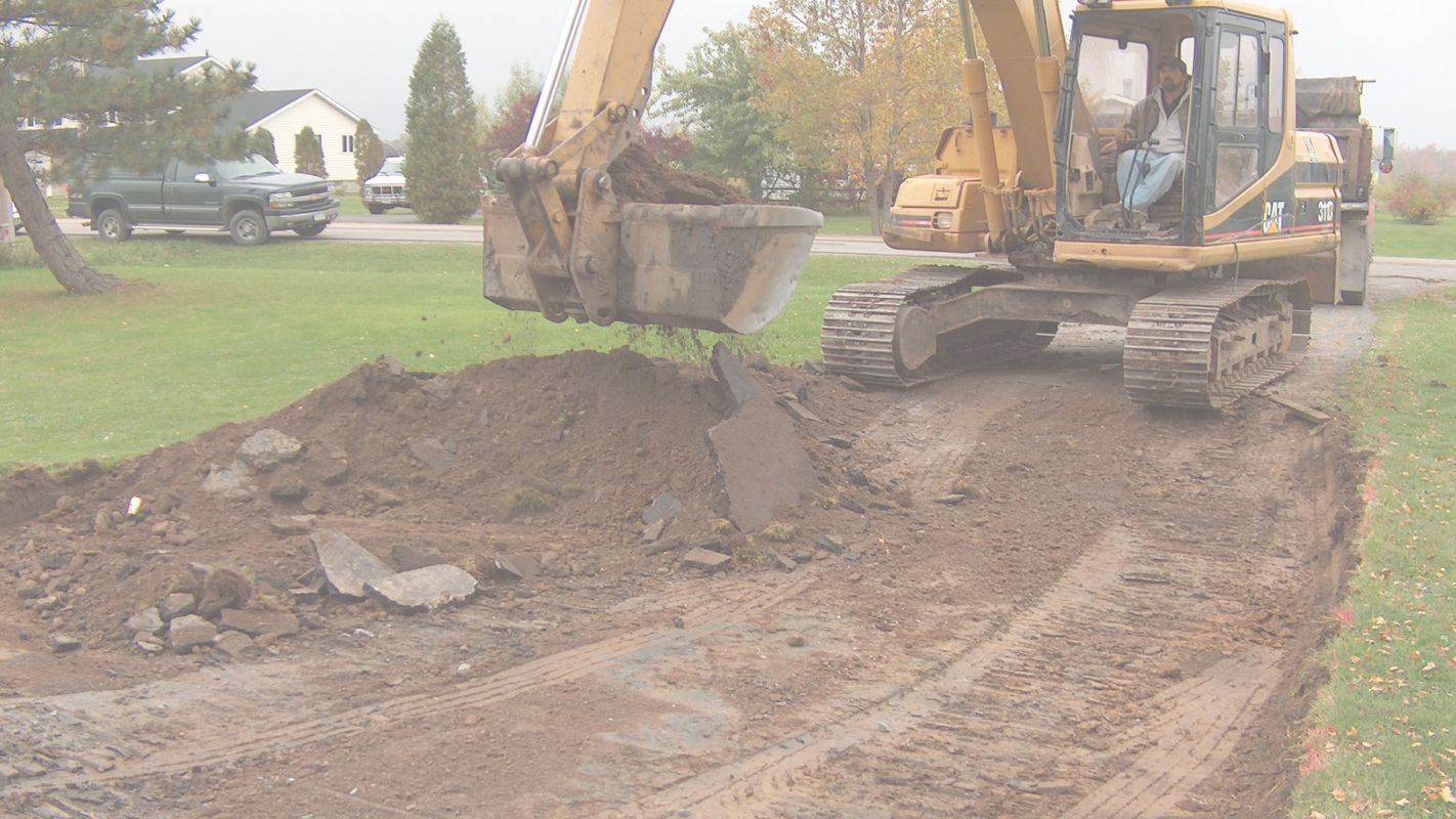 Grading and excavation Services for your specific needs! Cedar City, UT