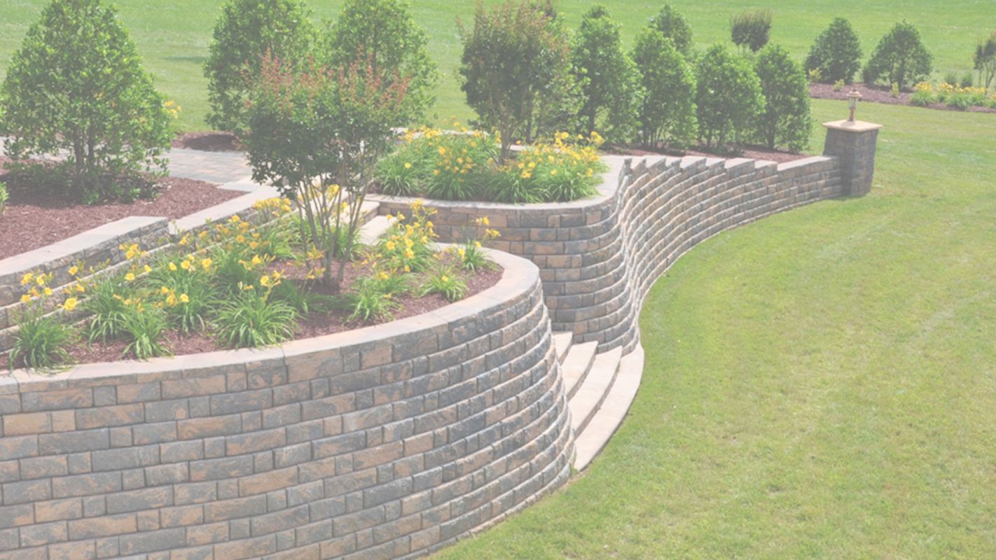 We’re Among the best Retaining Walls construction companies in the region Cedar City, UT